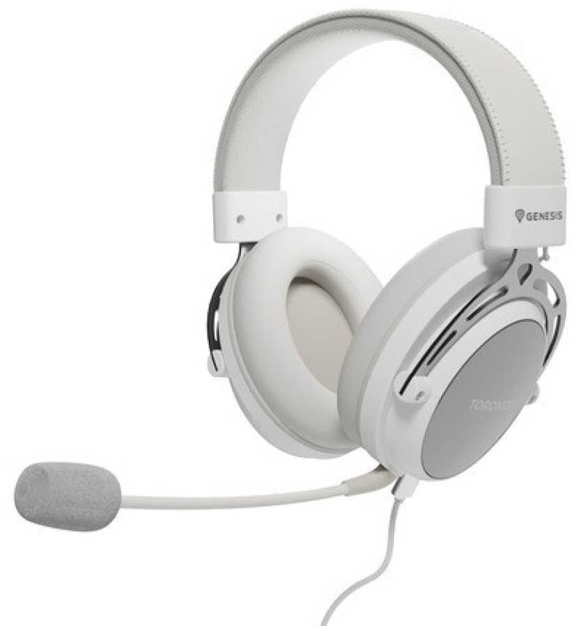Headphones Genesis Toron 301 White (NSG-2161)