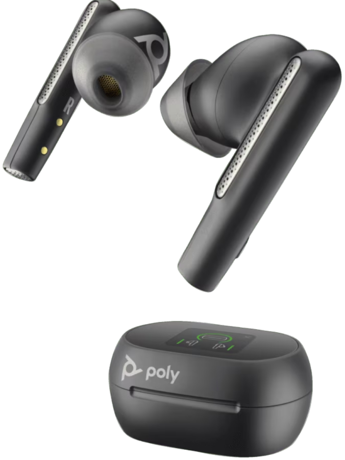 Headphones Poly Voyager Free 60+ UC Earbuds (7Y8H0AA)
