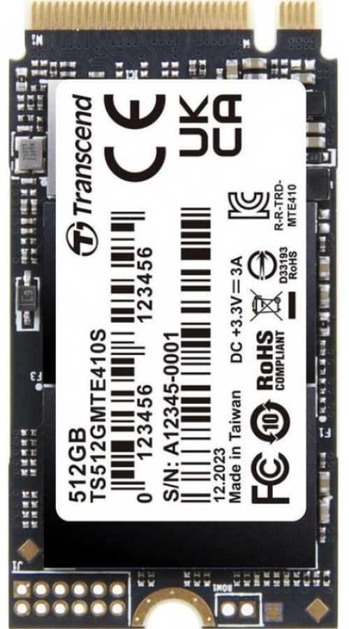 Cietais disks Transcend 410S 512GB (TS512GMTE410S)