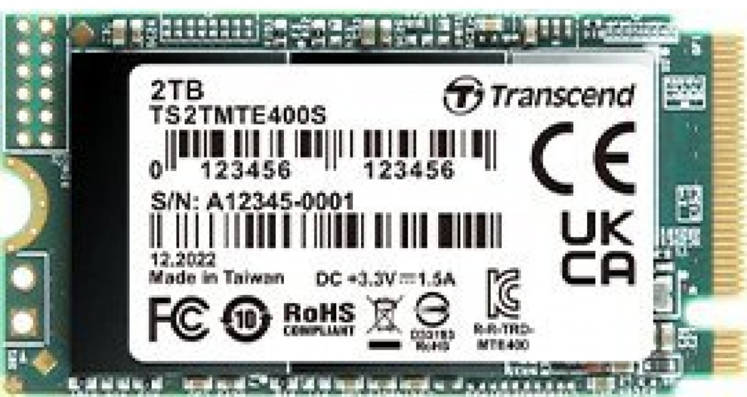 Cietais disks Transcend MTE400S 2TB (TS2TMTE400S)