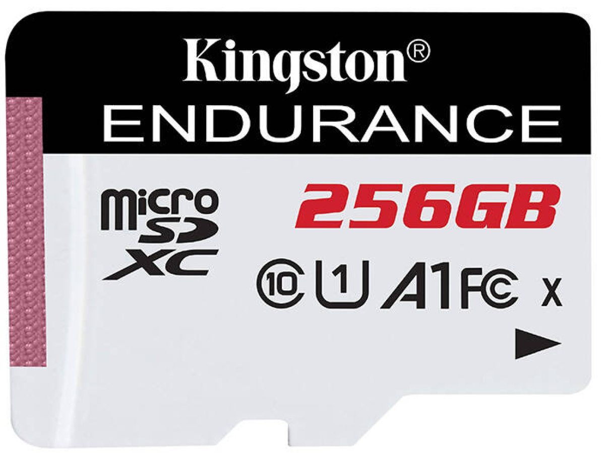 Atmiņas karte Kingston Micro SDXC 256GB Endurance (SDCE/256GB)