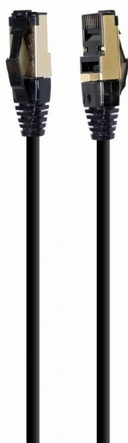 Kabelis Gembird S/ FTP Cat. 8 LSZH Patch Cord Black 7.5 m (PP8-LSZHCU-BK-7.5M)