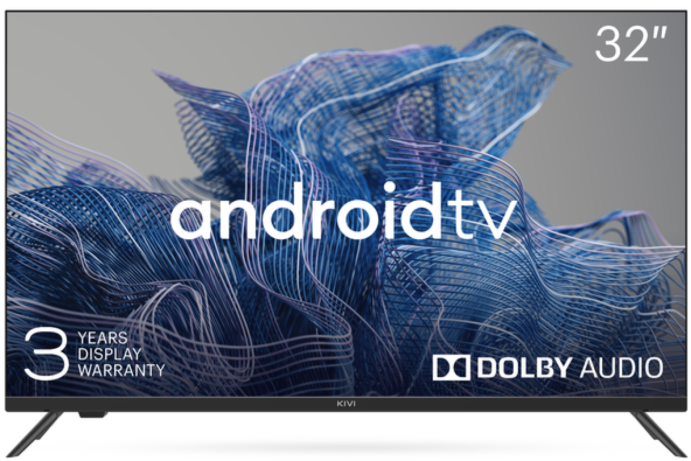 Televizors KIVI 32" 1366x768 Android TV (32H740NB)