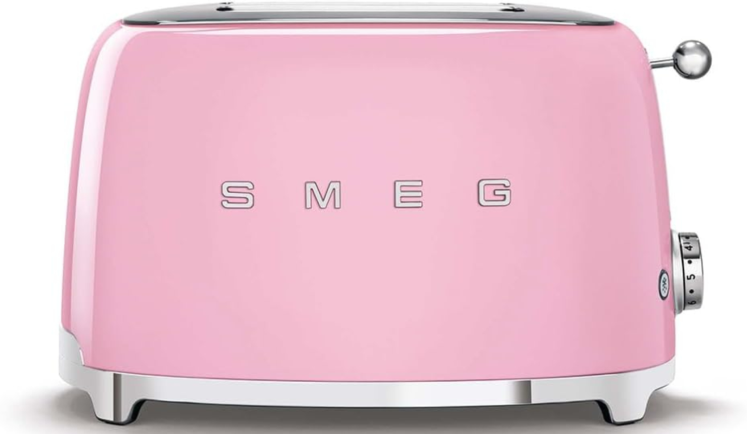 Toaster Smeg TSF01PKEU Pastel Pink (TSF01PKEU)