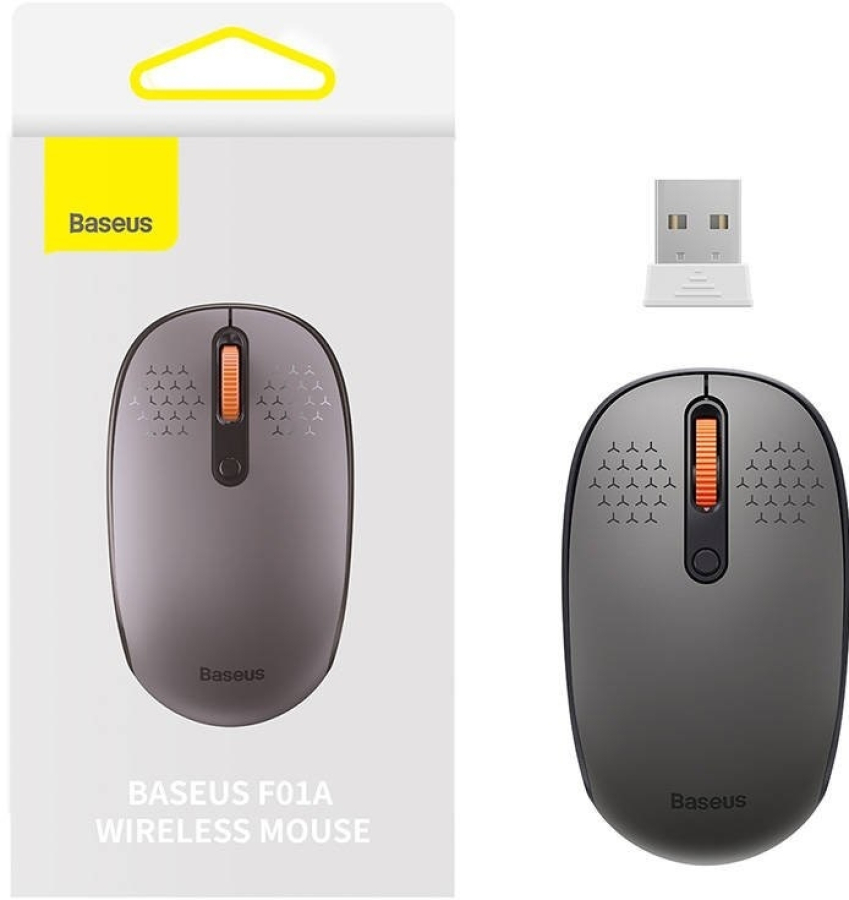 Datorpele Baseus F01A Frosted Grey (B01055502833-00)