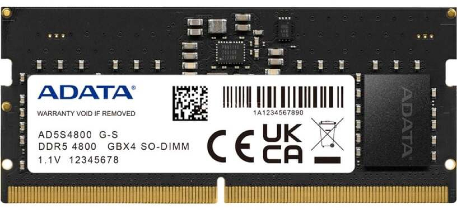 Operatīvā atmiņa Adata 32GB AD5S480032G-S (AD5S480032G-S)