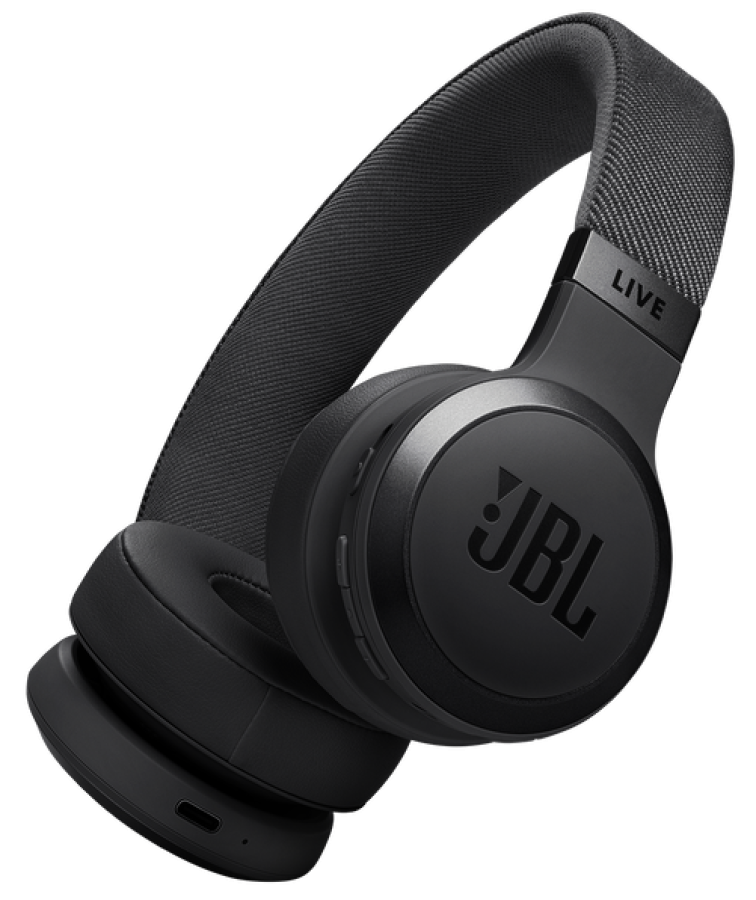 Austiņas JBL Live 670NC Black (JBLLIVE670NCBLK)