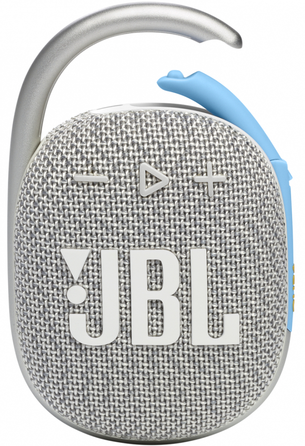Loudspeaker JBL Clip 4 Eco White (JBLCLIP4ECOWHT)