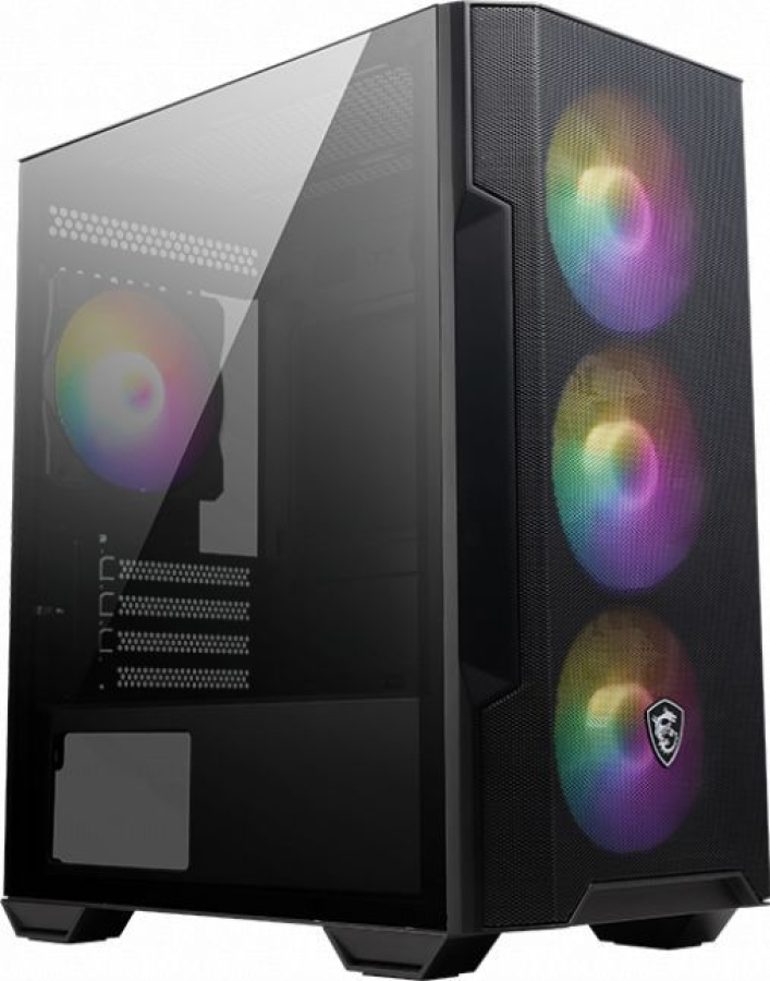 Computer case MSI MAG Forge M100R Black (MAG FORGE M100R)