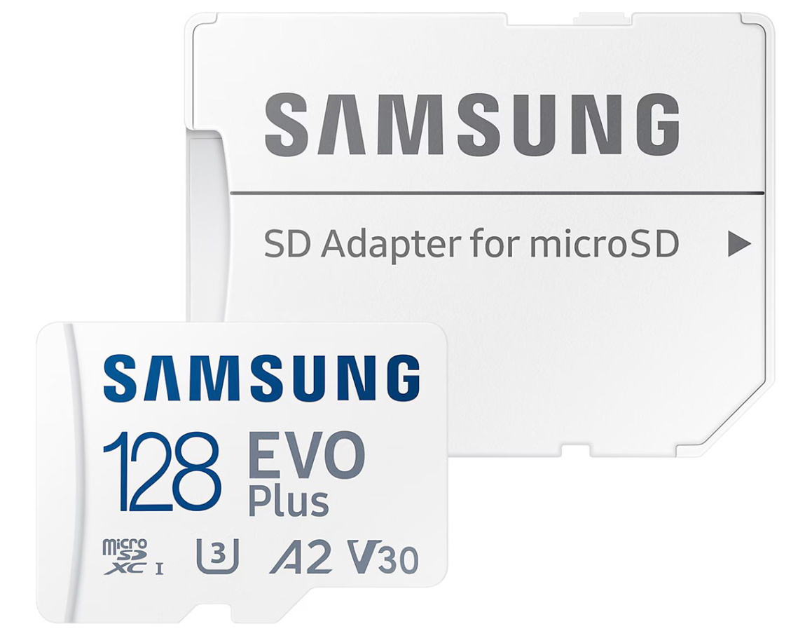 Atmiņas karte Samsung EVO Plus 128GB MicroSDXC (MB-MC128SA/EU)