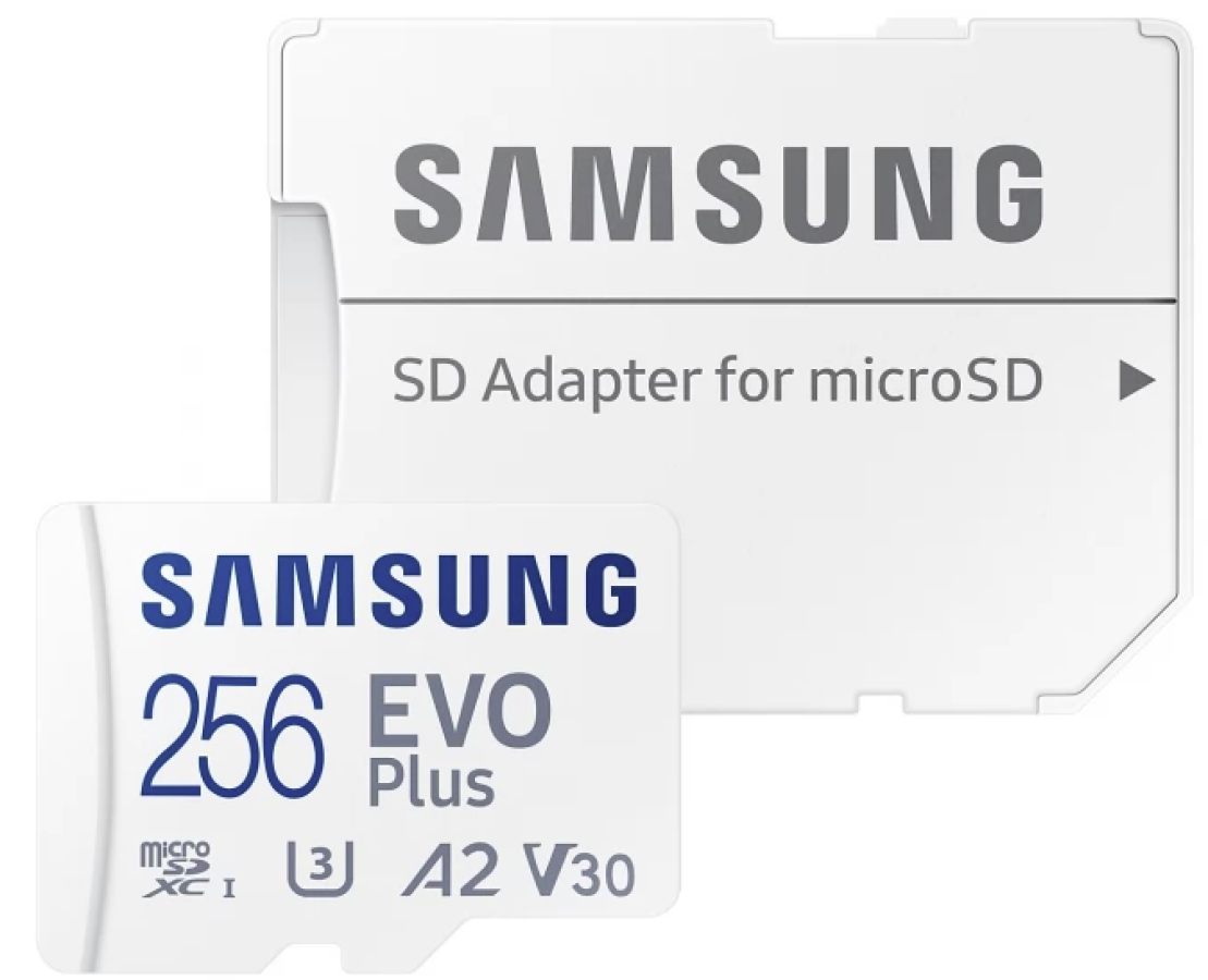 Atmiņas karte Samsung EVO Plus 256GB MicroSDXC (MB-MC256SA/EU)