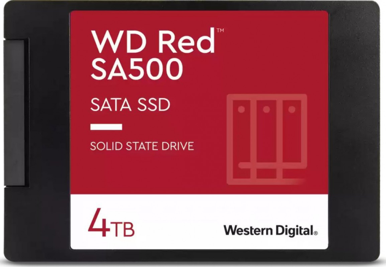 Cietais disks Western Digital SA500 4TB (WDS400T2R0A)