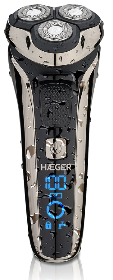 Mens razor Haeger G-Man Ultra (SM-3CB.005A)