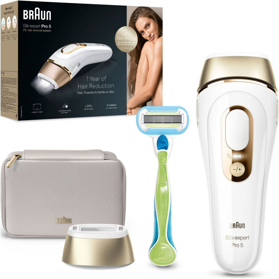 Epilators Braun PL5052 Silk-expert Pro 5 IPL (PL 5052)