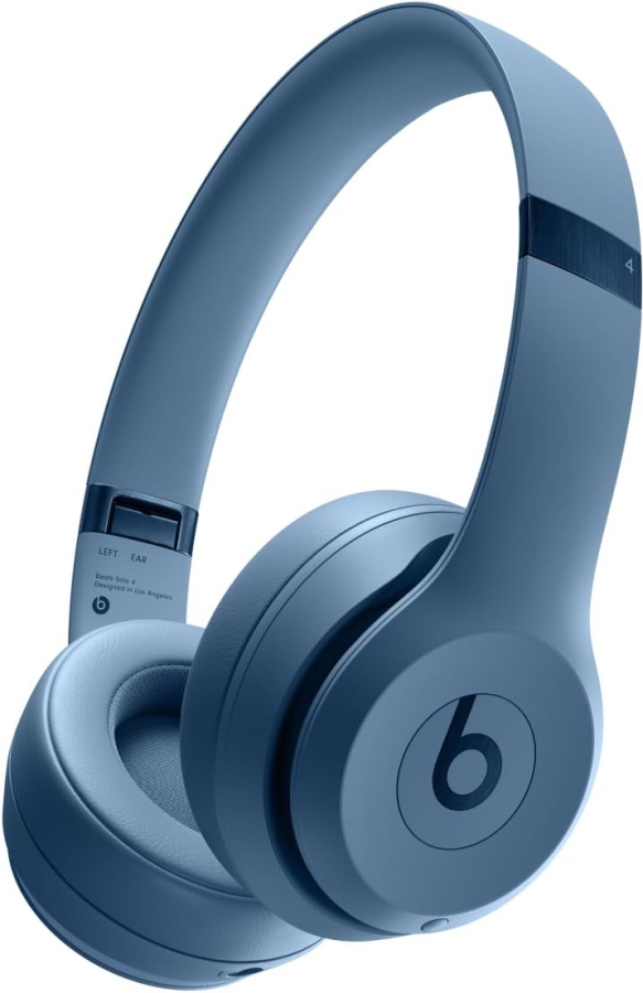 Austiņas Beats Solo 4 Slate Blue (MUW43ZM/A)