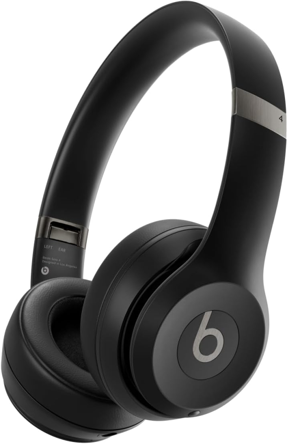 Headphones Beats Solo 4 Matte Black (MUW23ZM/A)