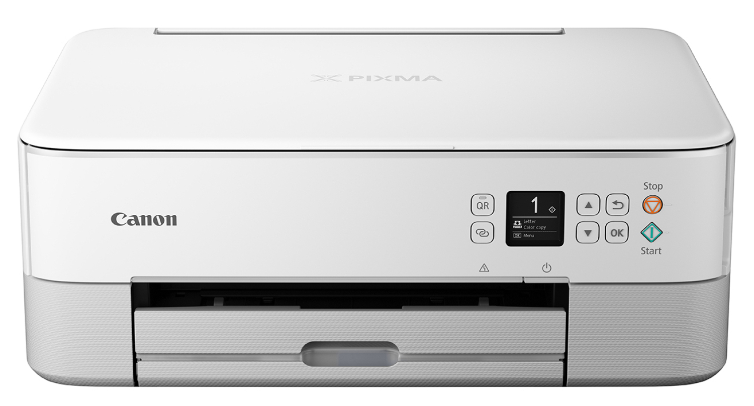 Daudzfunkciju printeris Canon Pixma TS5351i White (4462C106)