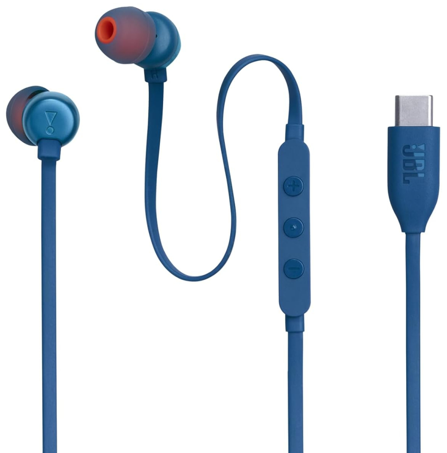 Headphones Headphones JBL Tune 310C Blue (JBLT310CBLU)