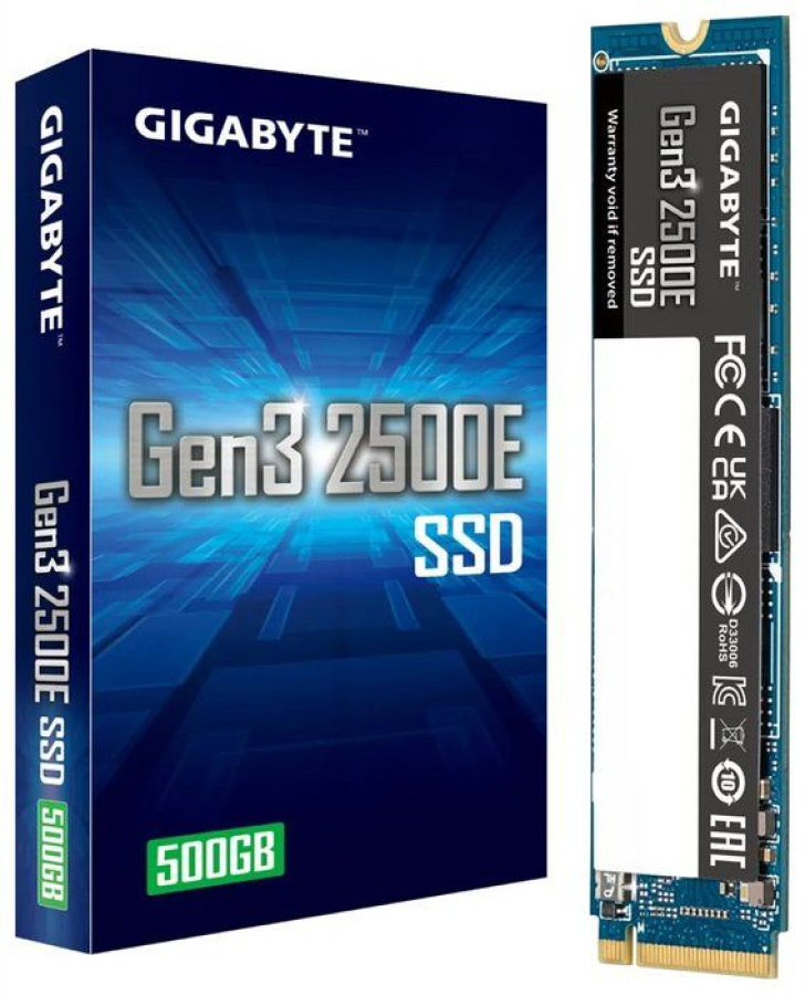 Cietais disks Gigabyte 2500E 500GB (G325E500G)