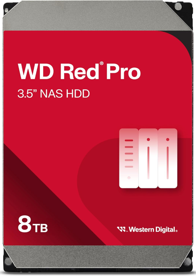 Cietais disks Western Digital 8TB WD8005FFBX (WD8005FFBX)