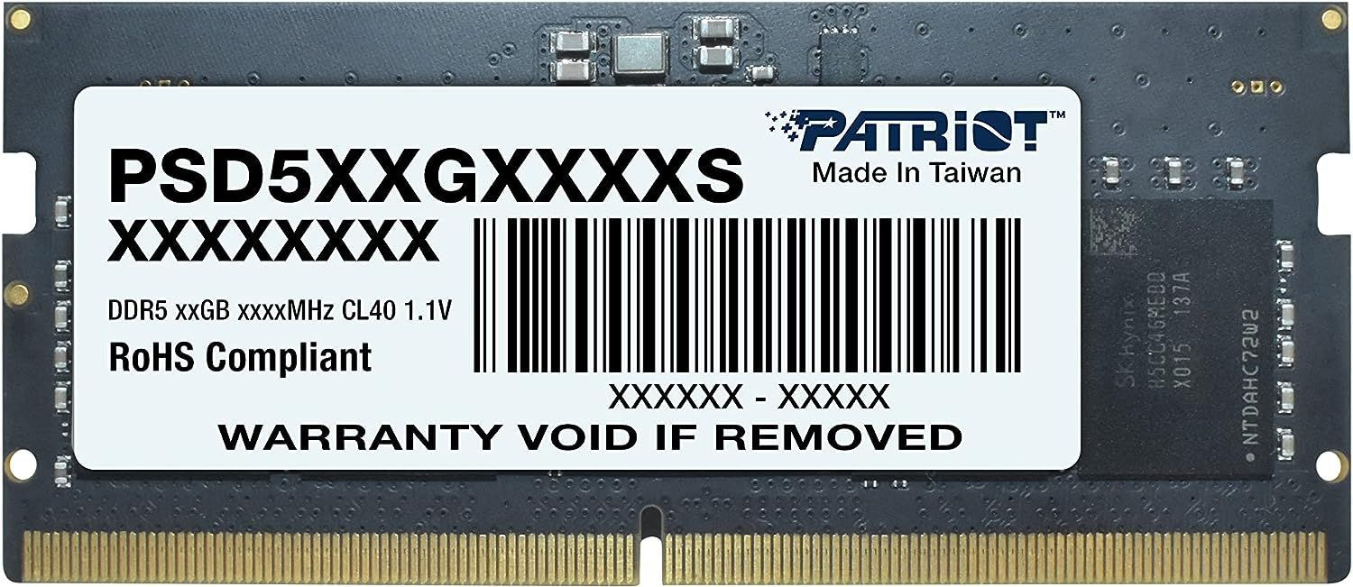 RAM Patriot Signature 32GB PSD532G56002S (PSD532G56002S)