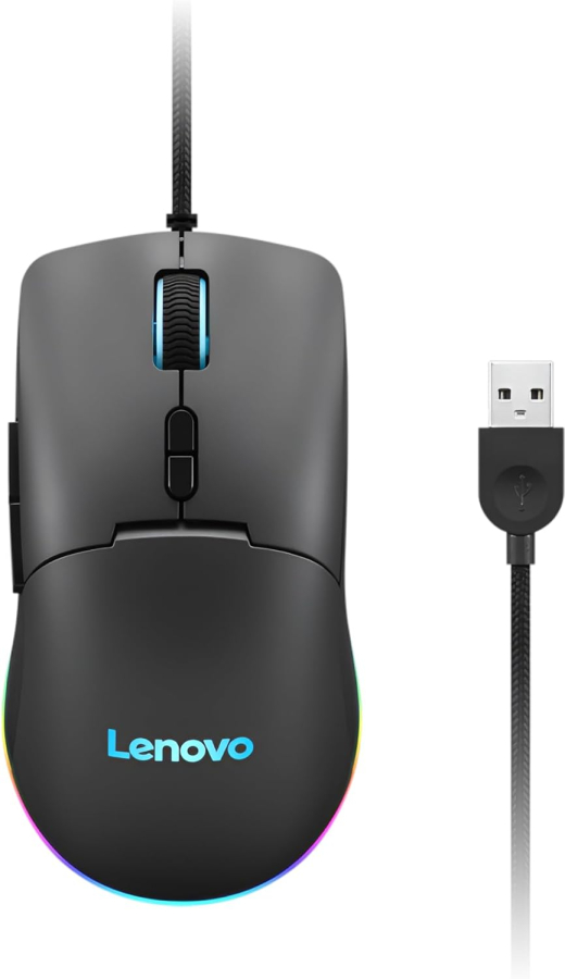 Datorpele Lenovo M210 RGB Black (GY51M74265)