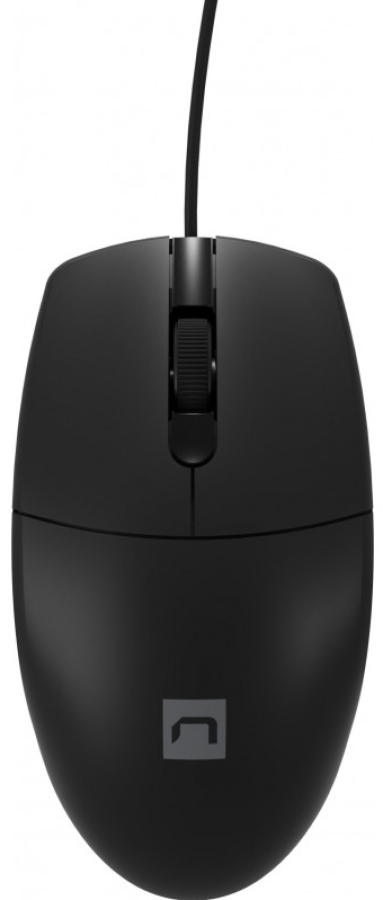 Computer mouse Natec Ruff 2 Black (NMY-1987)