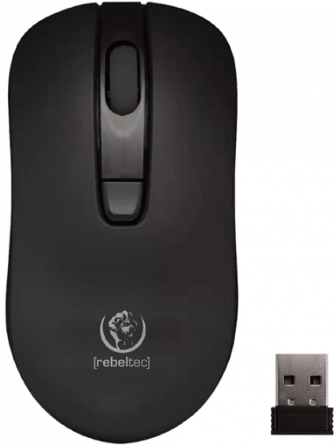 Datorpele Rebeltec STAR Black (RBLMYS00055)