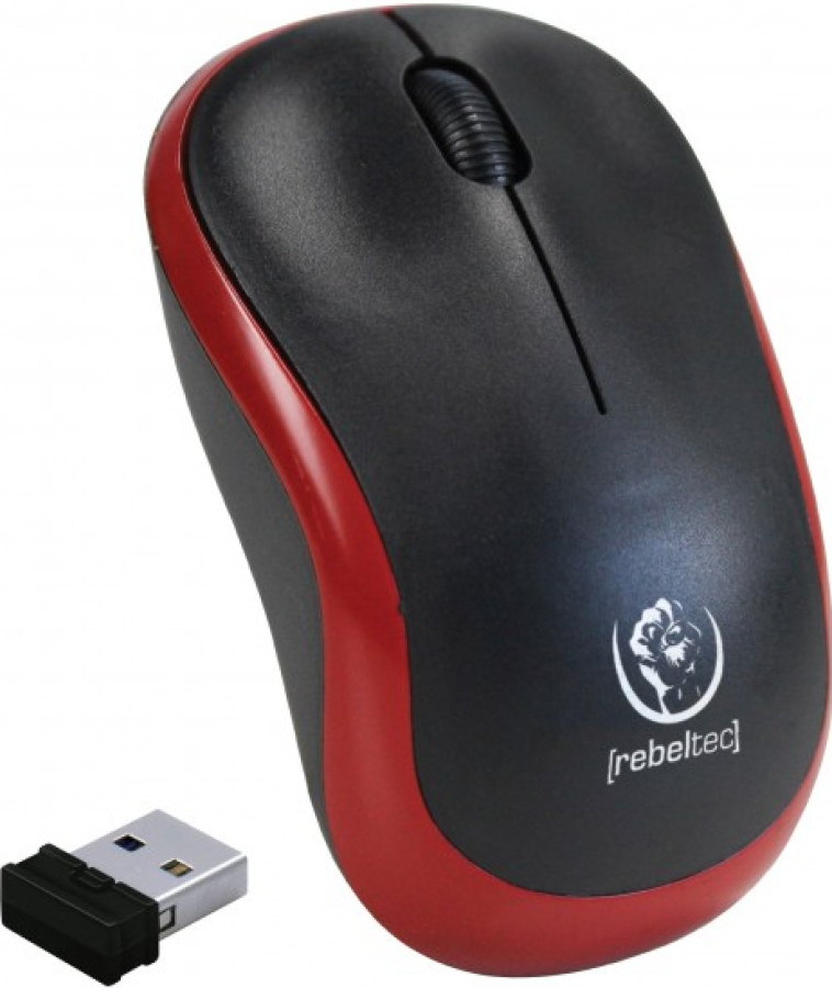 Datorpele Rebeltec METEOR Red (RBLMYS00049)