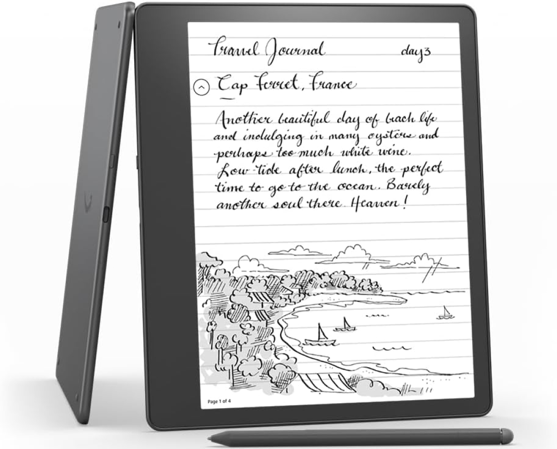 E-grāmatu lasītājs Amazon Kindle Scribe 10.2" 16GB Wi-Fi Grey (B09BS5XWNS)