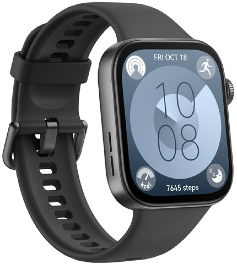 Viedpulkstenis Huawei Watch Fit 3 Black (6942103118517)