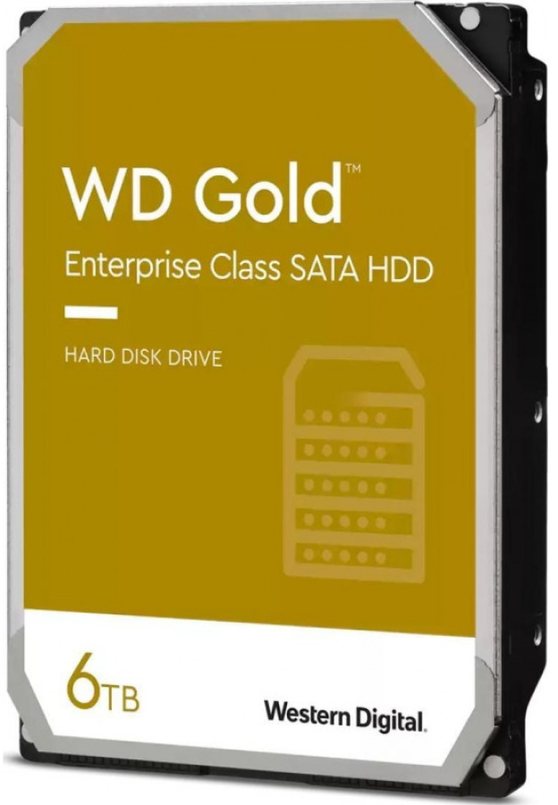 Cietais disks Western Digital 6TB WD6004FRYZ (WD6004FRYZ)