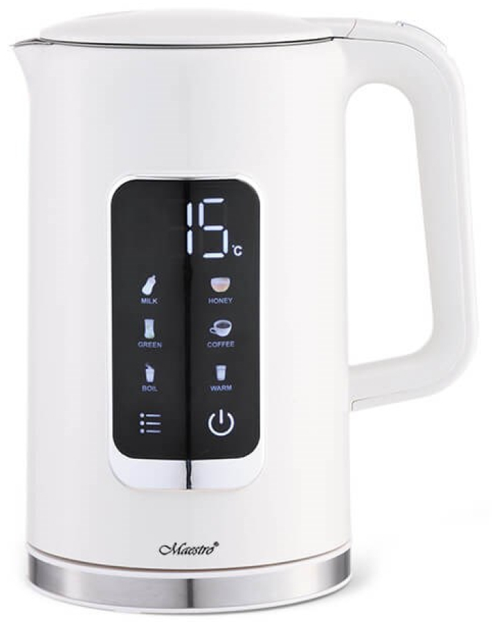 Tējkanna Maestro MR-024 White (MR-024-WHITE)