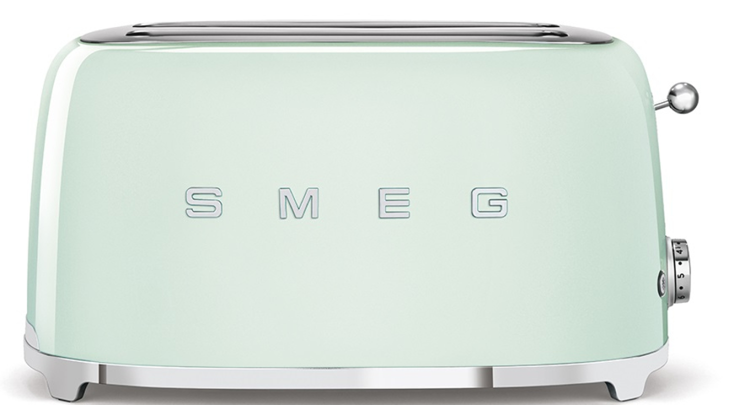 Tosteris Smeg TSF02PGEU Green (TSF02PGEU)