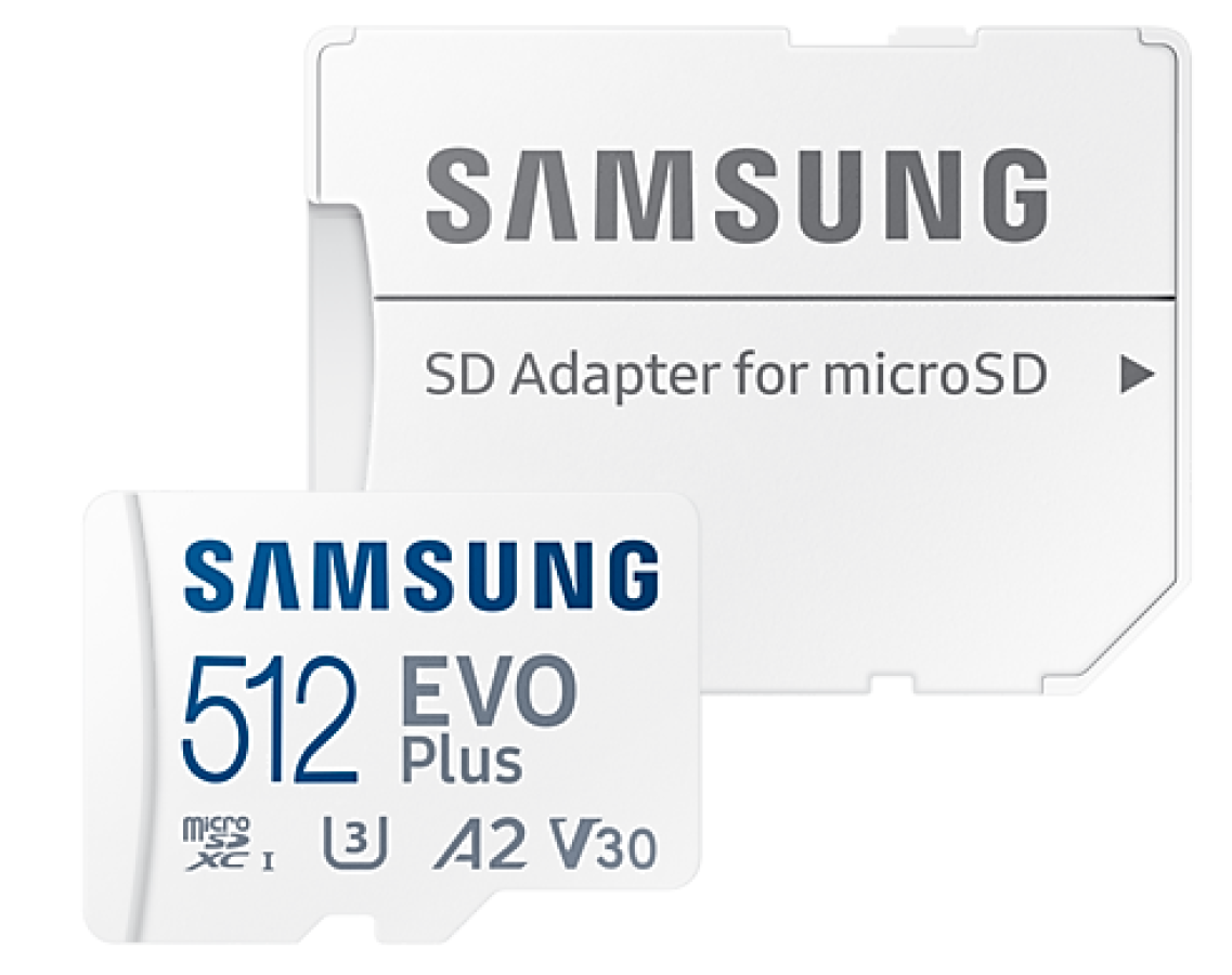 Memory card Samsung microSD EVO Plus 512GB (MB-MC512SA/EU)