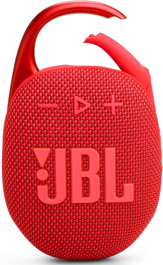 Skaļrunis JBL CLIP5 Red (JBLCLIP5RED)