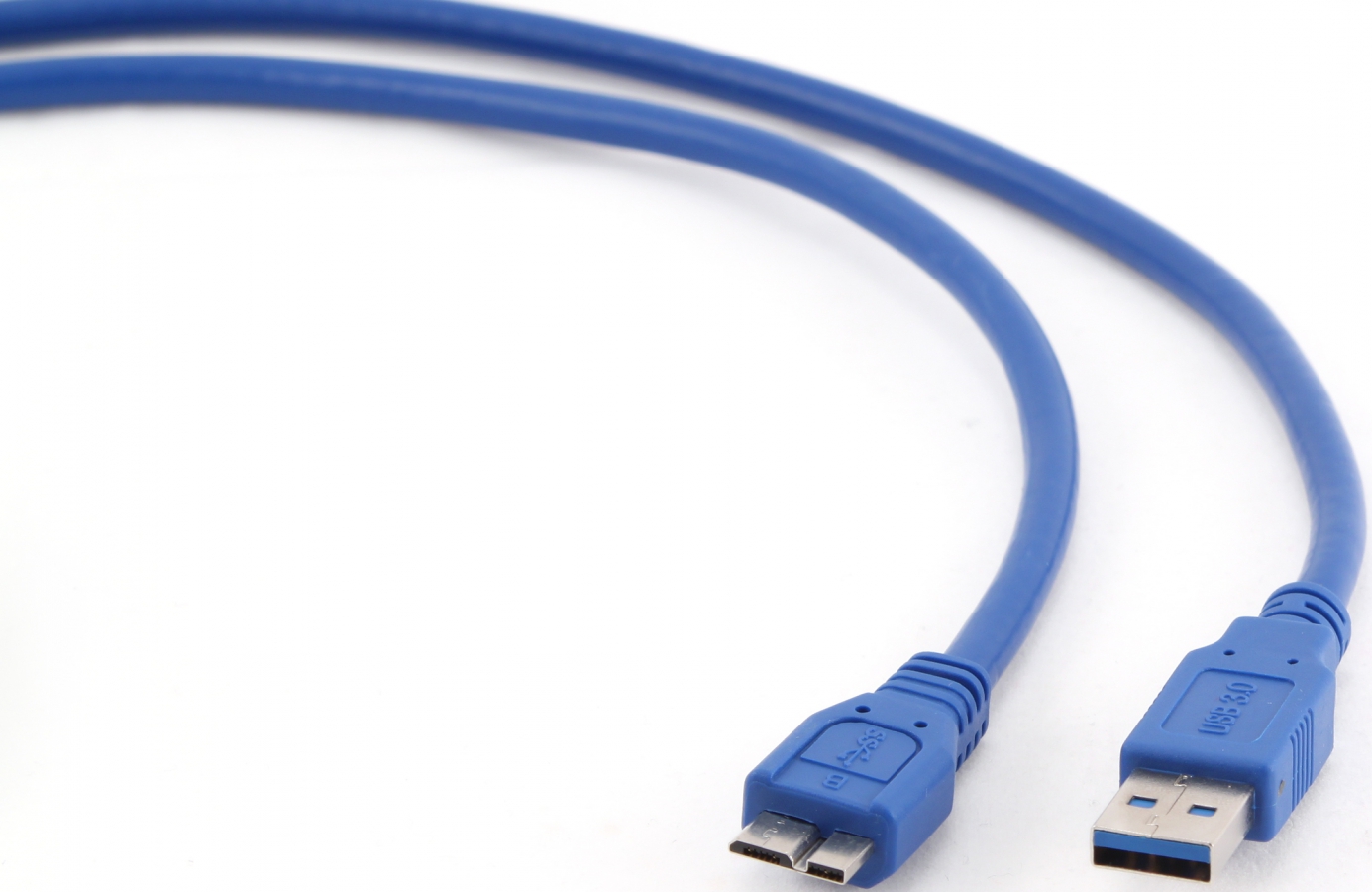Kabelis Gembird USB Male - MicroUSB Male 3.0 1.8m Blue (CCP-MUSB3-AMBM-6)