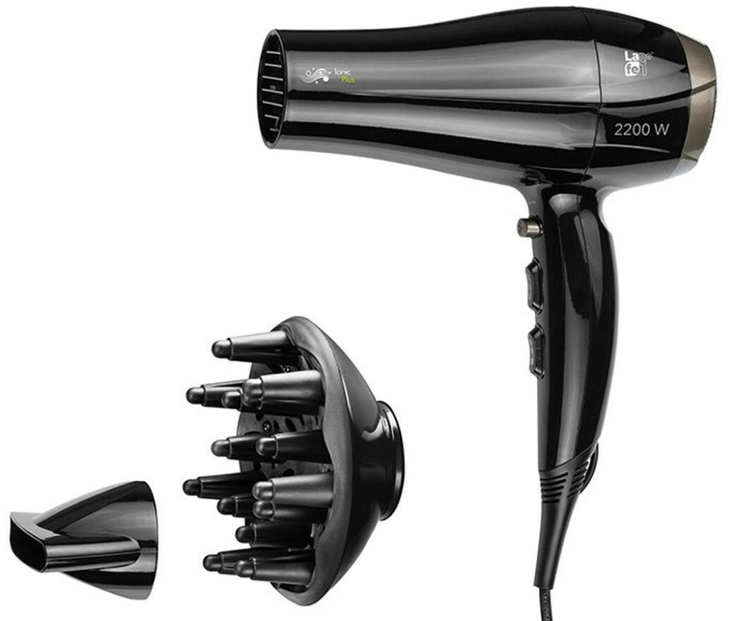 Hair dryer Lafe SWJ-002 Black (SWJ-002)