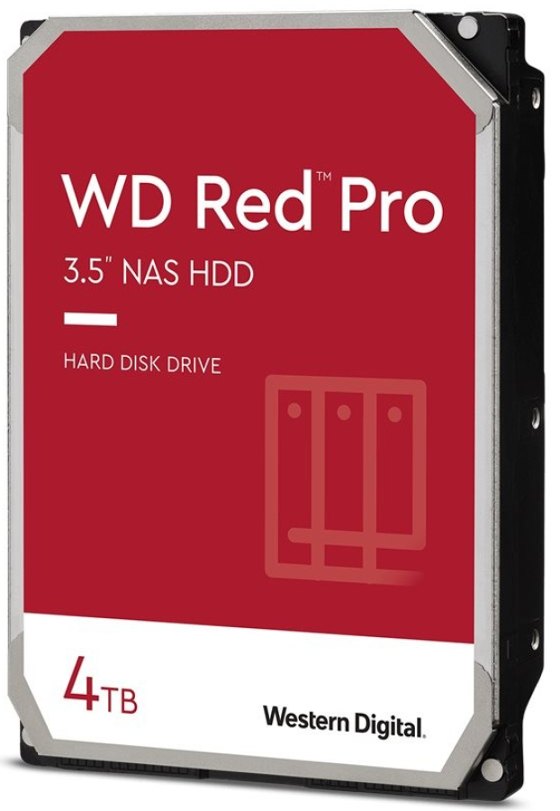 Cietais disks Western Digital 4TB WD4005FFBX (WD4005FFBX)