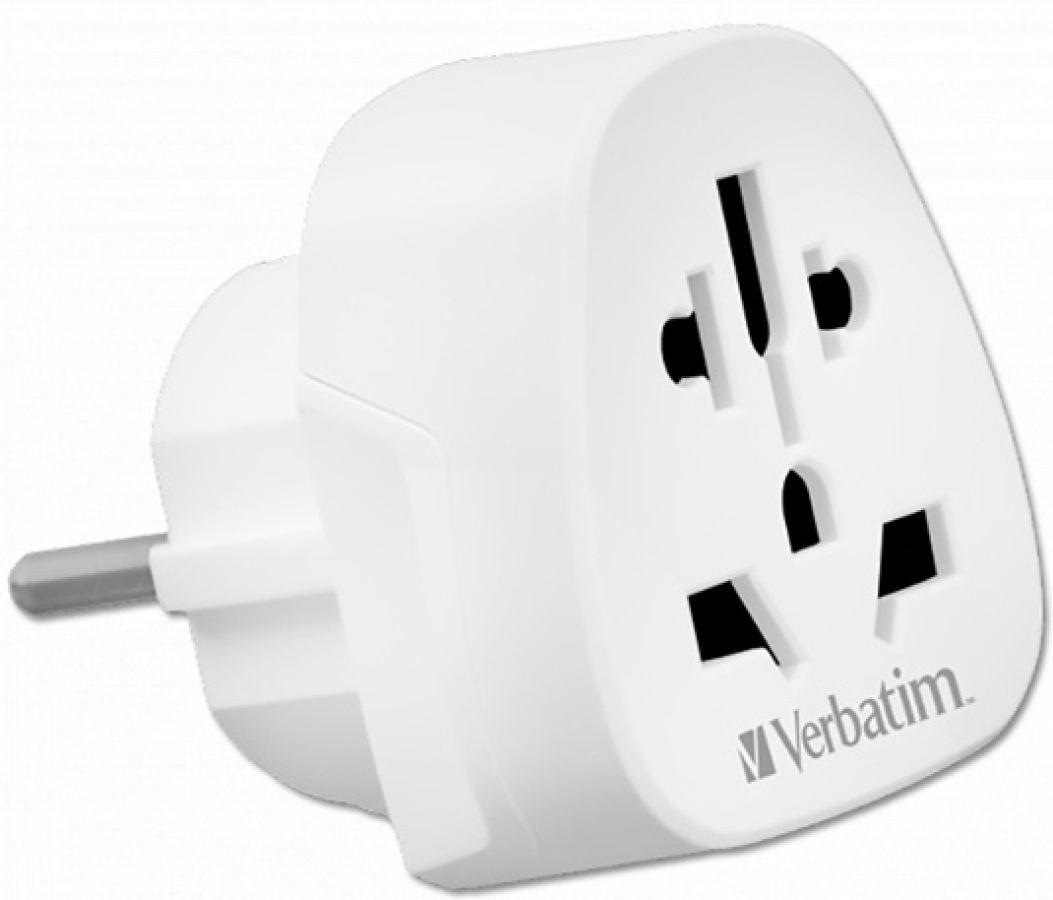 Adapteris Verbatim World to Europe (49549V)