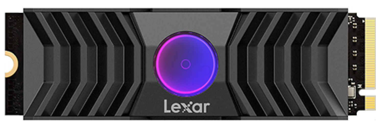 Cietais disks Lexar NM1090 1TB (LNM1090001T-RNANG)
