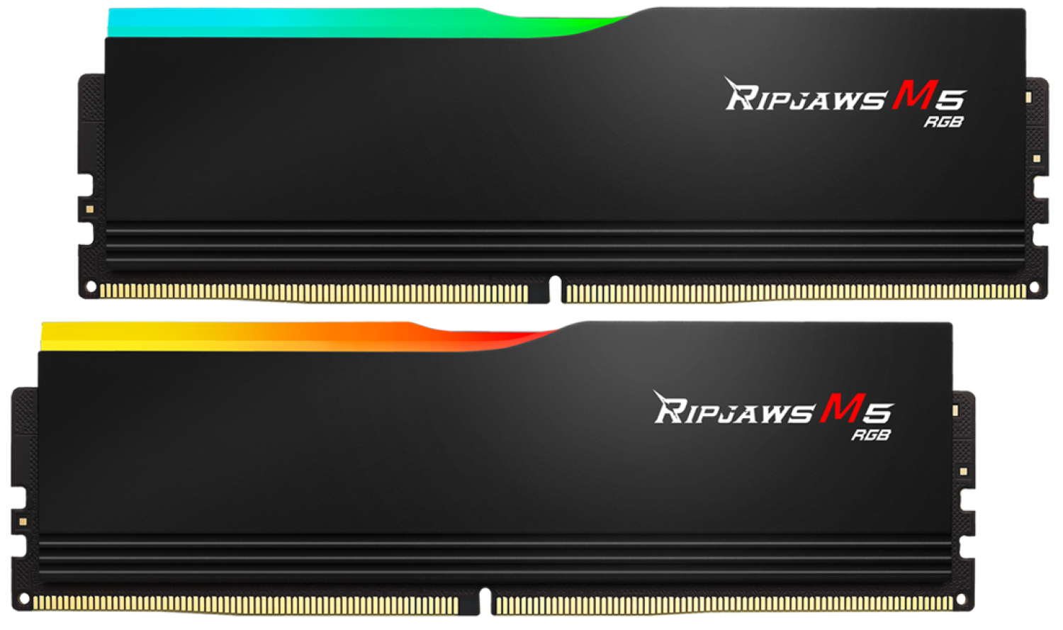 RAM G.Skill Ripjaws M5 RGB Series 64GB Black (F5-6400J3239G32GX2-RM5RK)