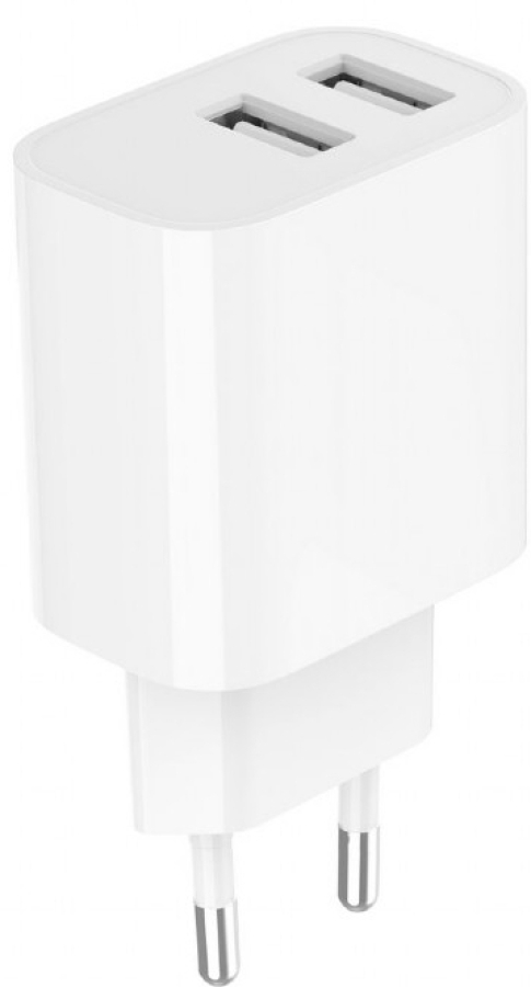 Charger Gembird Universal 2 x USB Charger White (TA-UC-2A12-01)