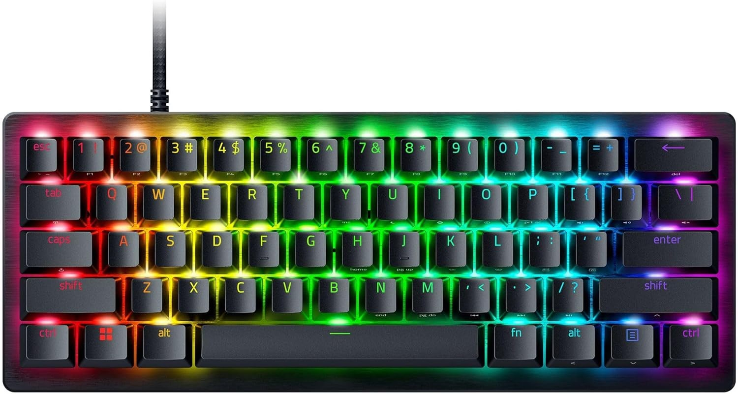 Klaviatūra Razer Huntsman V3 Pro Mini US (RZ03-04990100-R3M1)