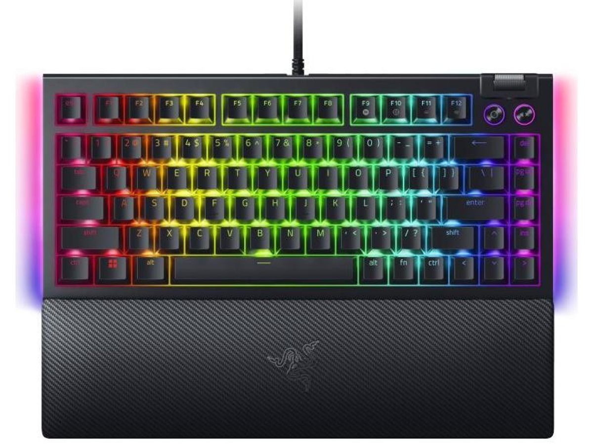 Keyboard Razer BlackWidow V4 75% US Black (RZ03-05000100-R3M1)