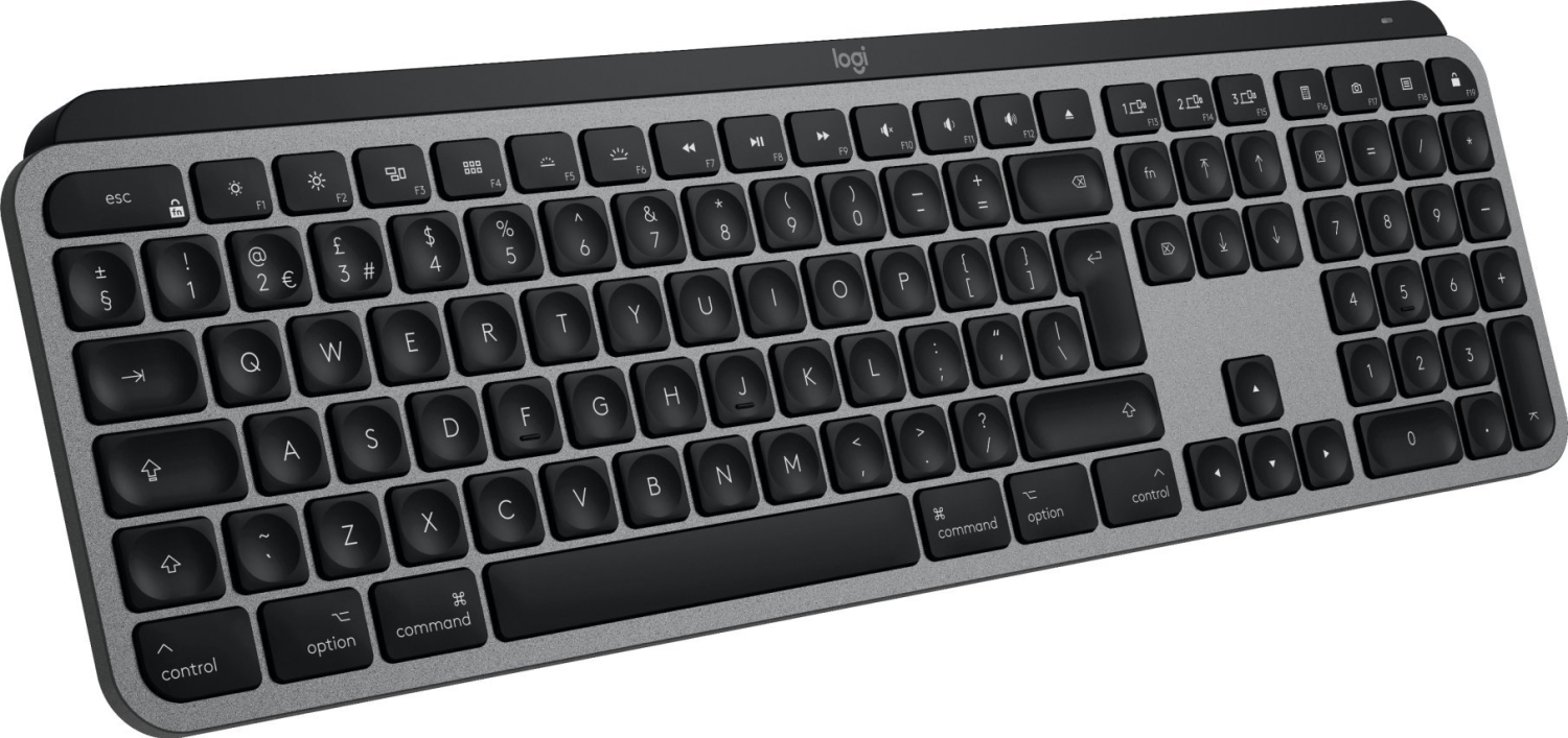 Klaviatūra Logitech MX Keys S for Mac (920-011637)