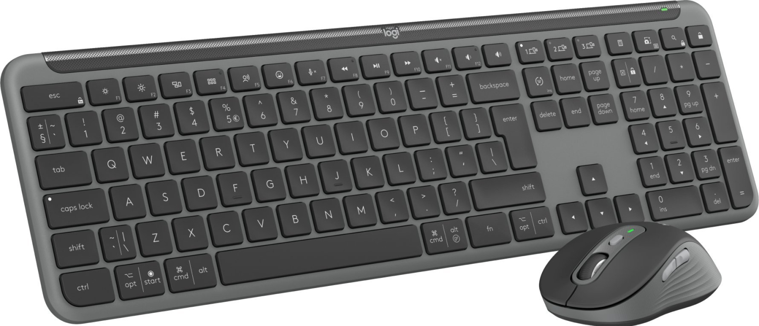 Perifērijas komplekts Logitech K950 Graphite (920-012490)