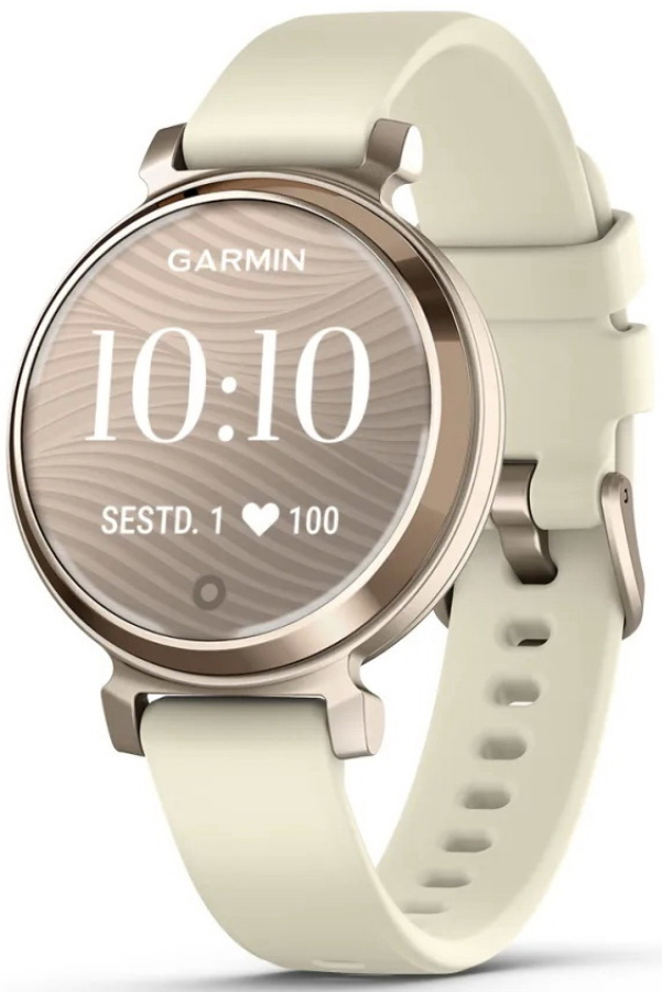 Viedpulkstenis Garmin Lily 2 Cream Gold (010-02839-00)