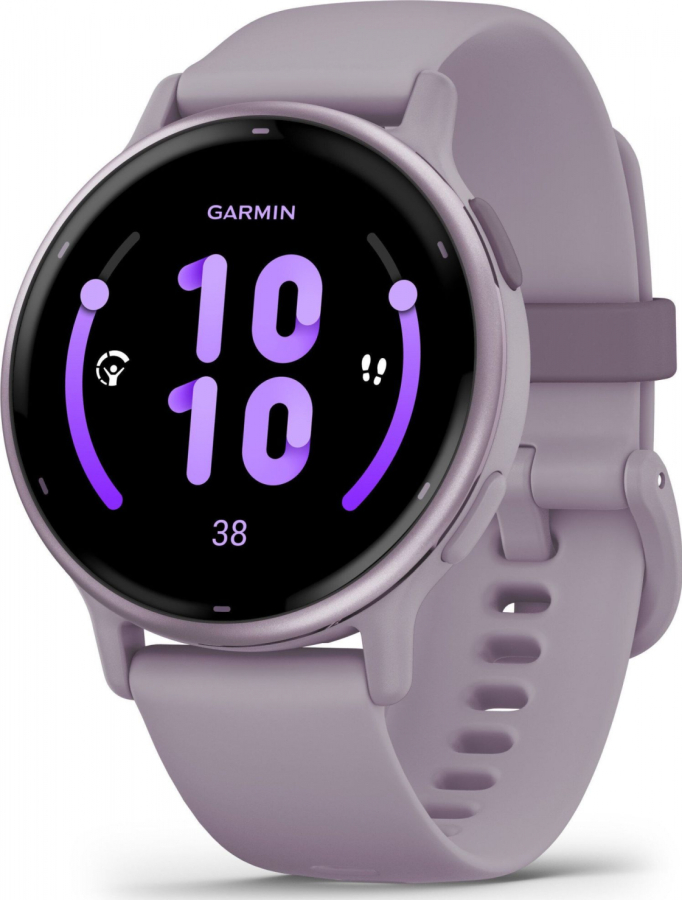 Viedpulkstenis Garmin Vívoactive 5 Metallic Orchid (010-02862-13)