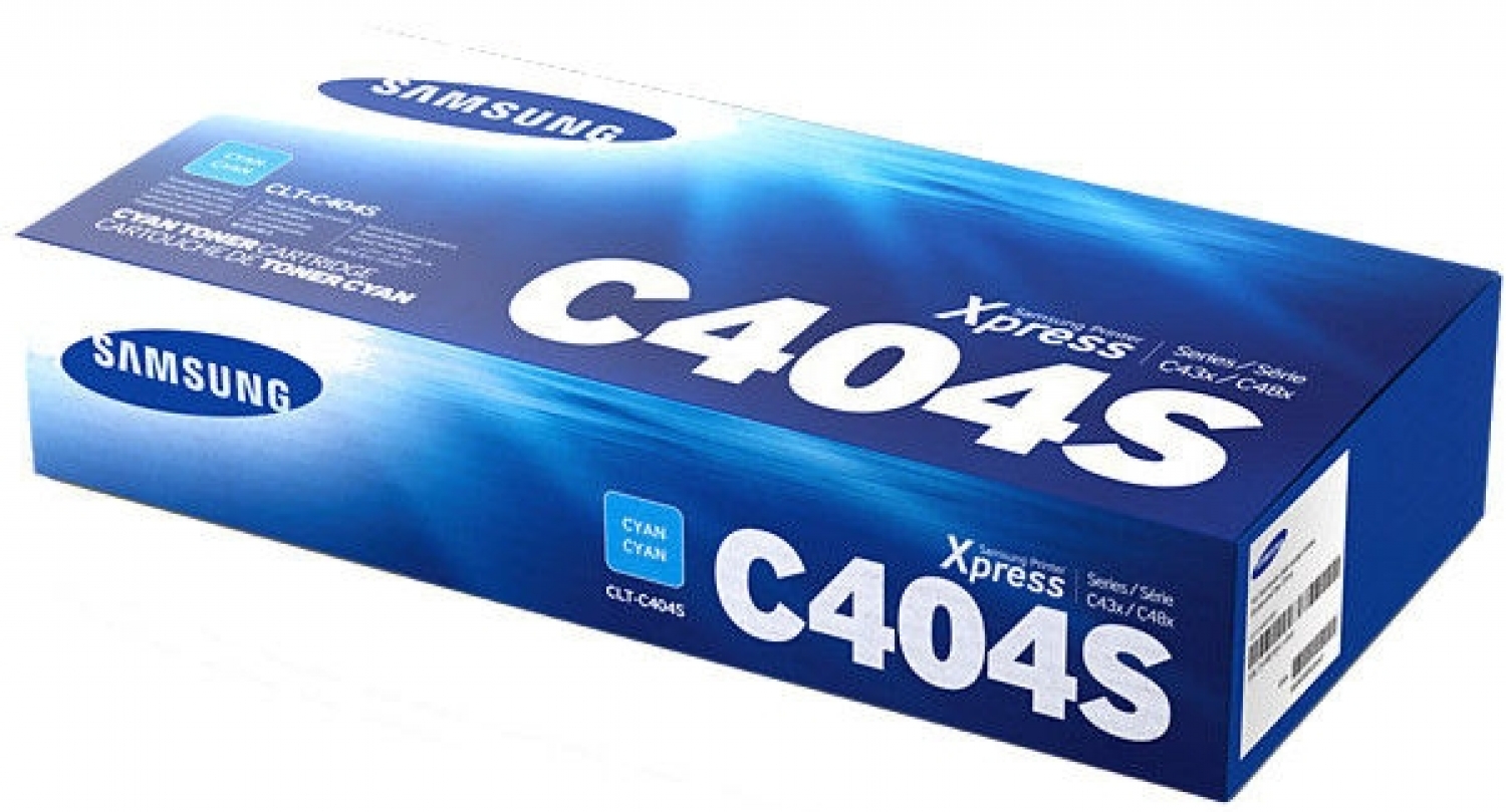 Samsung CLT-C404S Cyan (CLT-C404S/ELS)